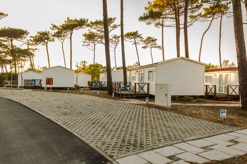 Campingplatz Parque De Campismo Orbitur São Pedro de Muel