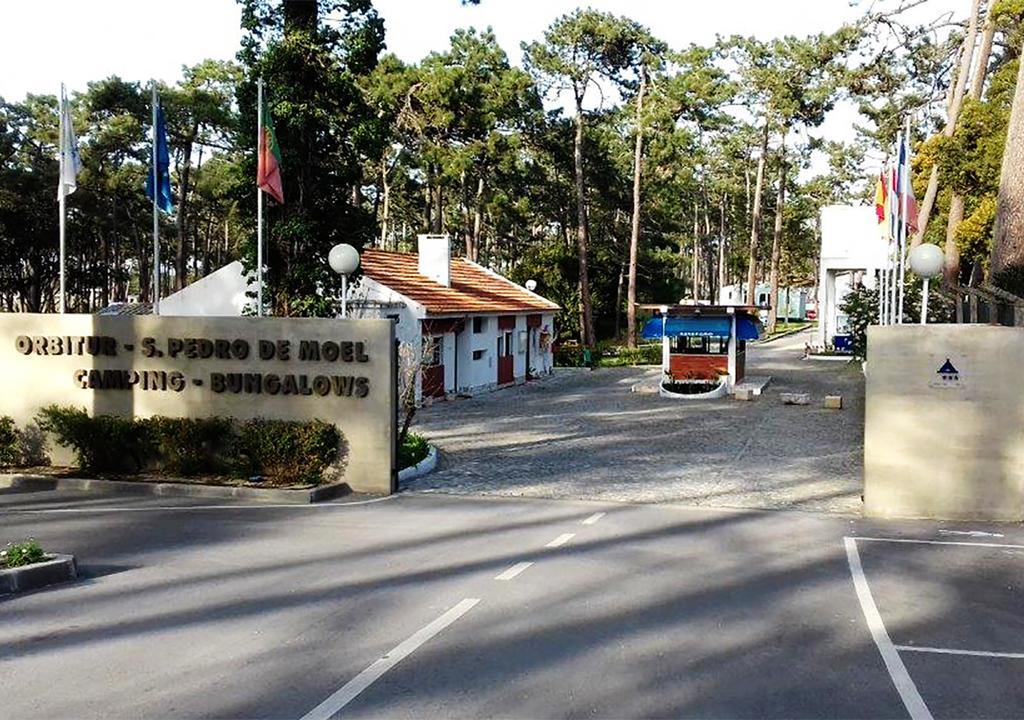 Parque De Campismo Orbitur Campingplatz São Pedro de Muel