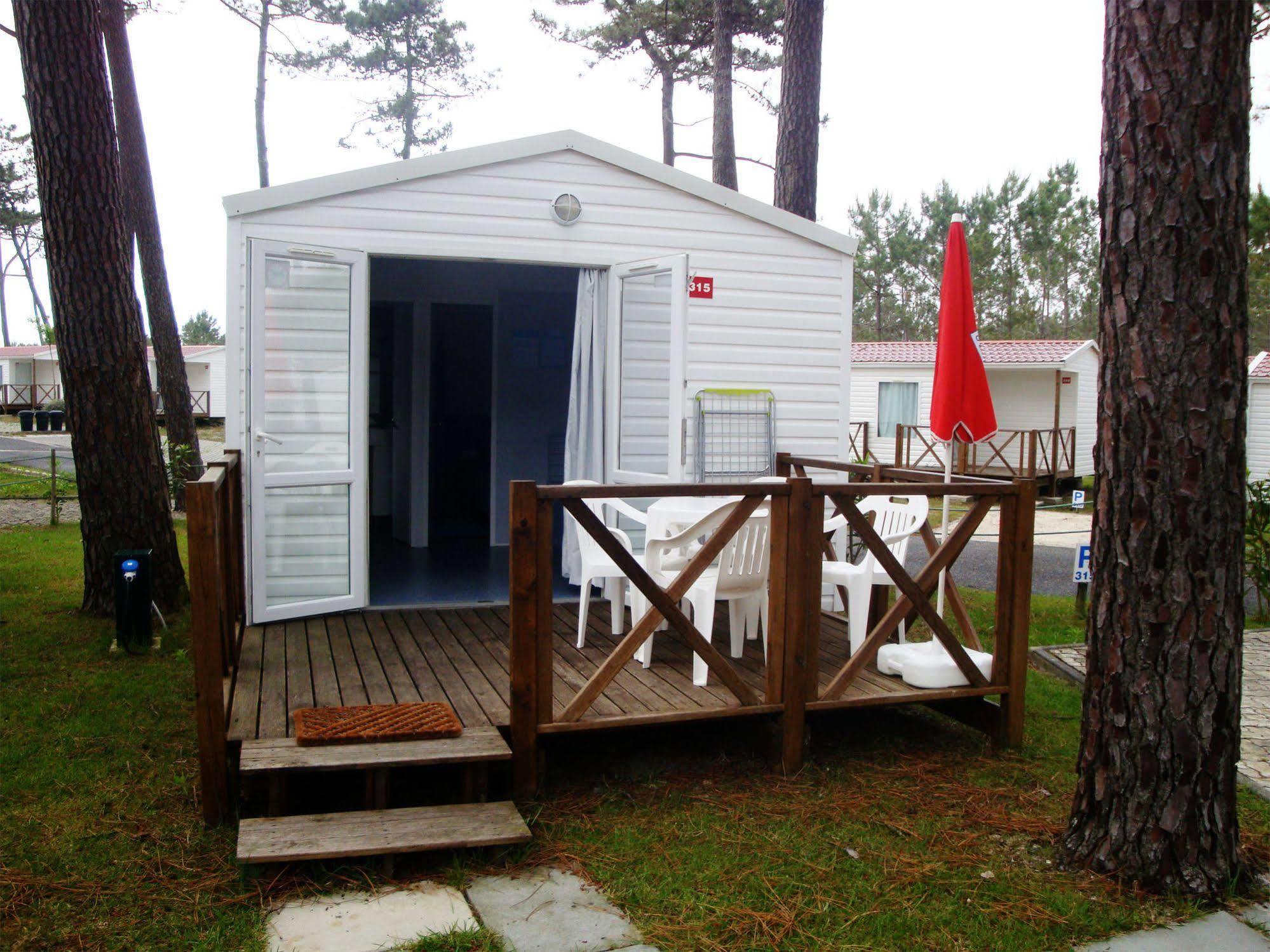 Campingplatz Parque De Campismo Orbitur São Pedro de Muel